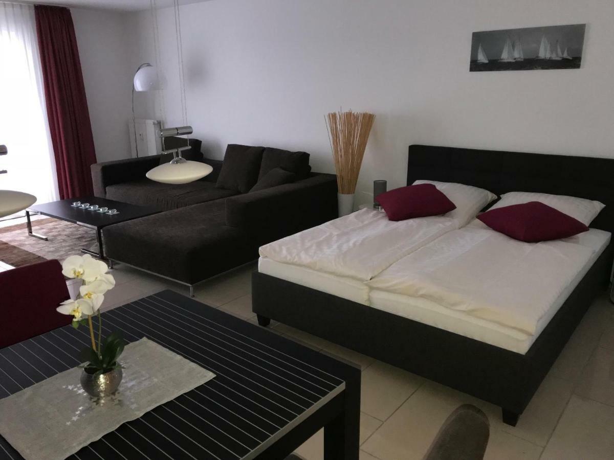 Steiner Strandappartements Studio-Appartement 203 Seeseite 施泰因 外观 照片